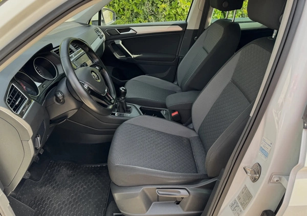 Volkswagen Tiguan cena 64999 przebieg: 185800, rok produkcji 2016 z Dobre Miasto małe 781